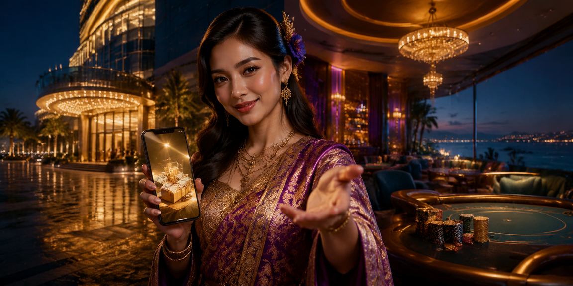 မြန်မာဖုန်းမှ အွန်လိုင်းကာစီနို ကစားသူများ